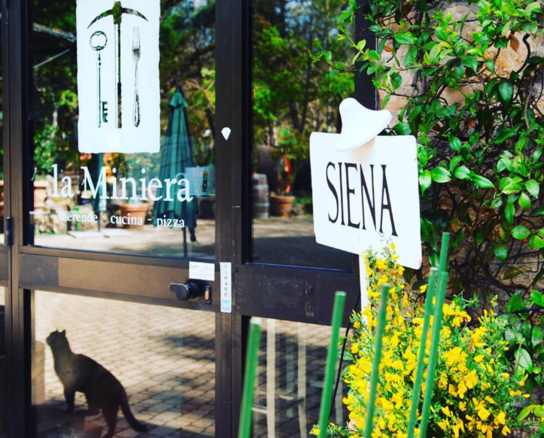 Podere La Miniera Relax & Food Siena Exterior photo